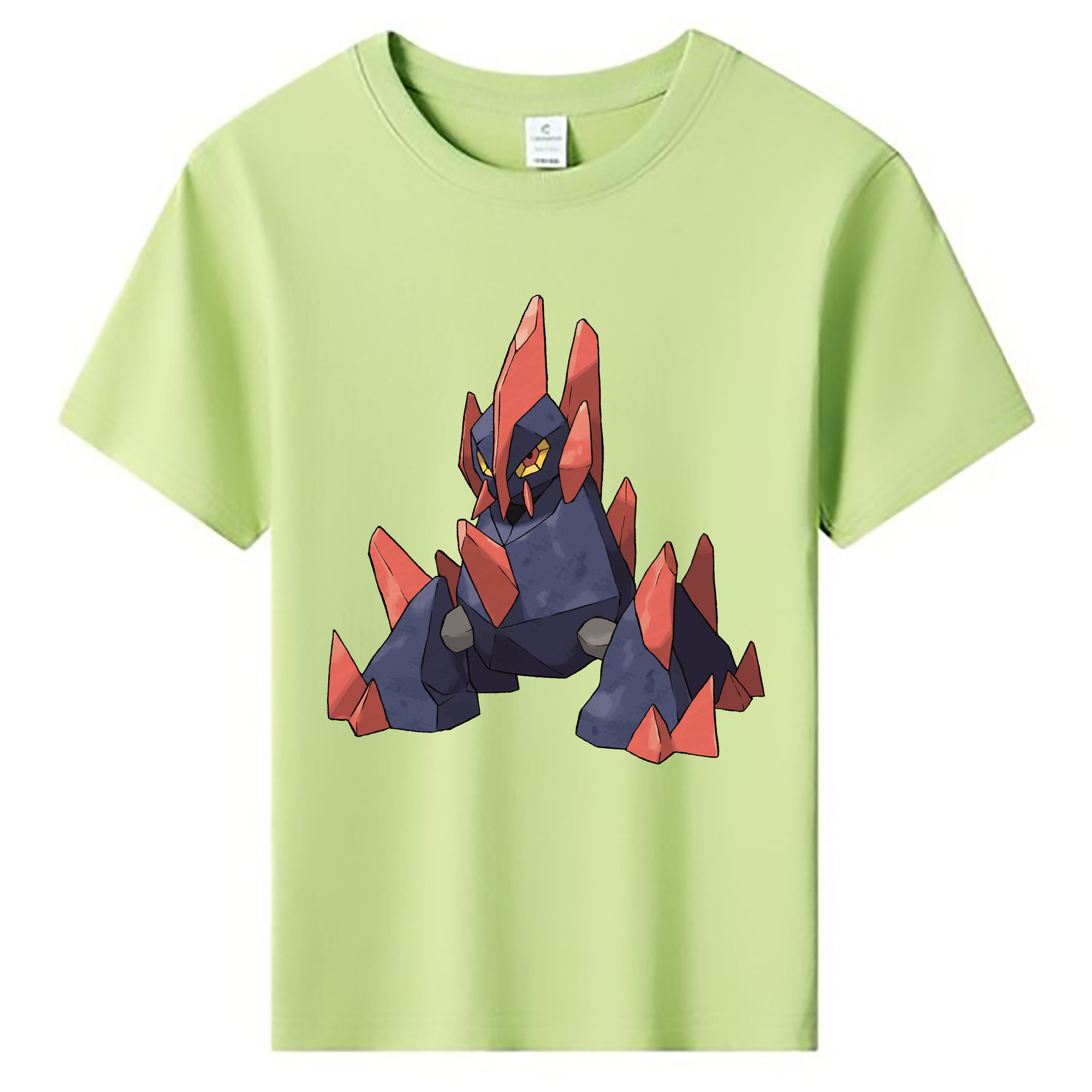 （画像用） ポケットモンスター Pokémon 綿100％キッズTシャツ（フロントプリント）